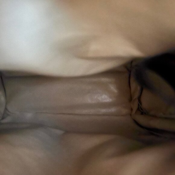 Liz Claiborne Crossbody Bag AND Matching Wallet Brown Floral - Picture 4 of 11